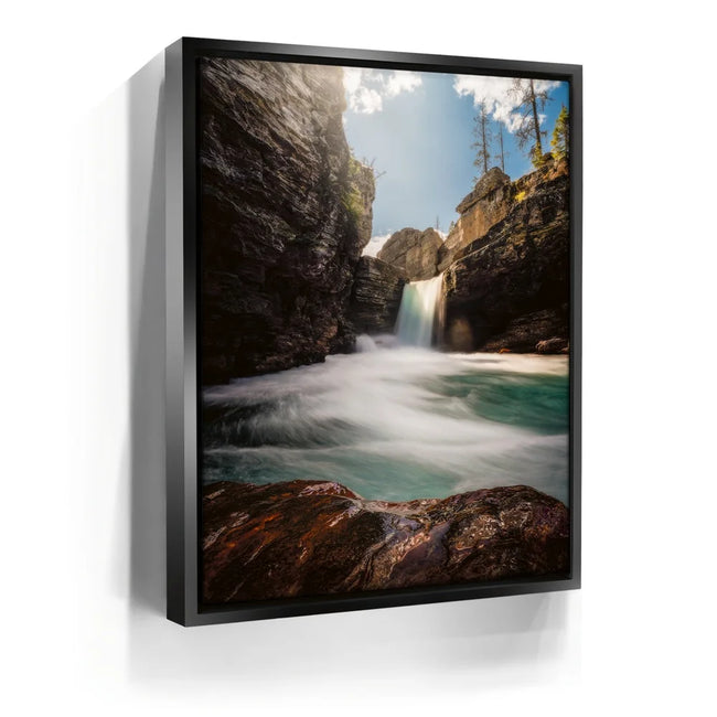 Featured image 5 for Summertime Rush - Saint Mary's Falls, Glacier National Park