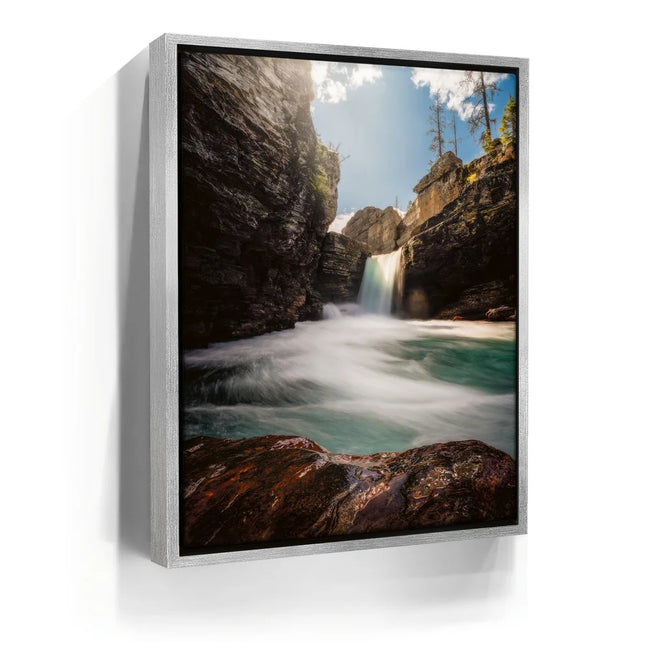 Featured image 8 for Summertime Rush - Saint Mary's Falls, Glacier National Park