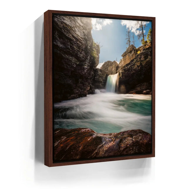 Featured image 10 for Summertime Rush - Saint Mary's Falls, Glacier National Park