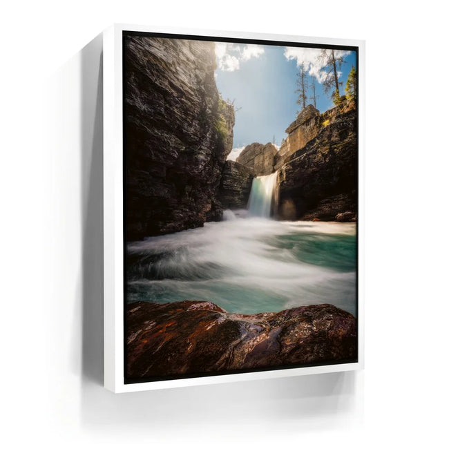 Featured image 6 for Summertime Rush - Saint Mary's Falls, Glacier National Park