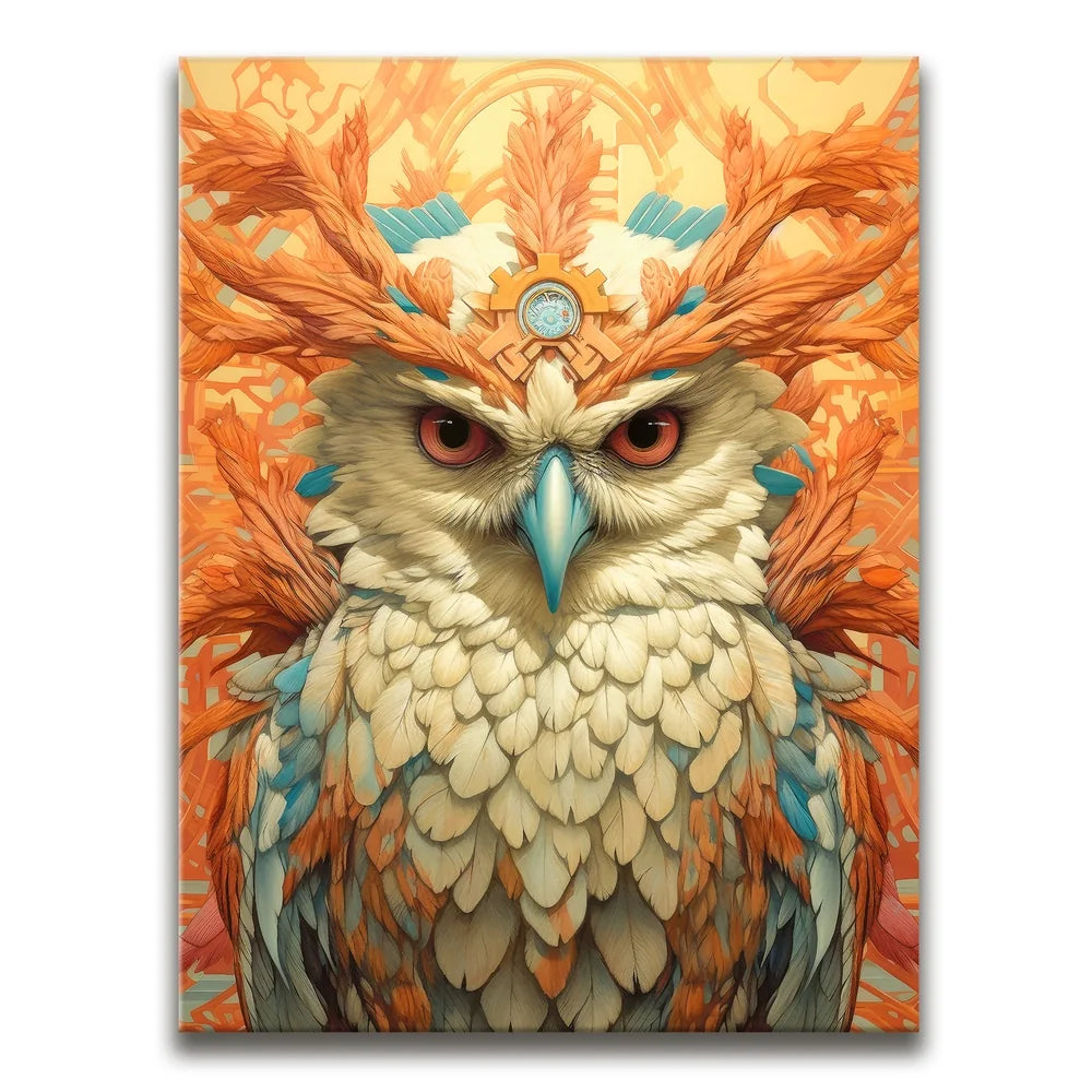 Featured image 1 for Sunburst Owl