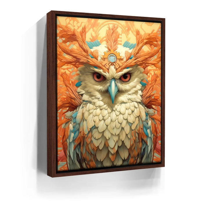 Featured image 10 for Sunburst Owl