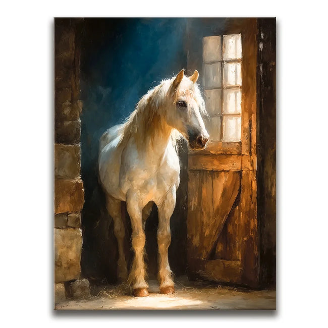 Featured image 1 for Sunlight Through the Stable