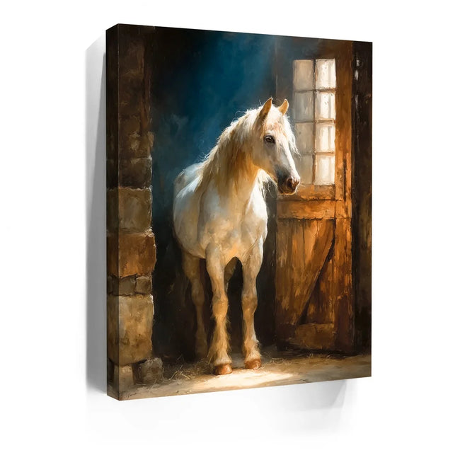 Featured image 3 for Sunlight Through the Stable