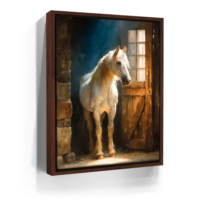 Featured image 11 for Sunlight Through the Stable