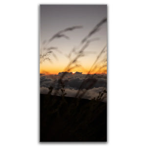 Sunrise Above Haleakala Volcano, Maui