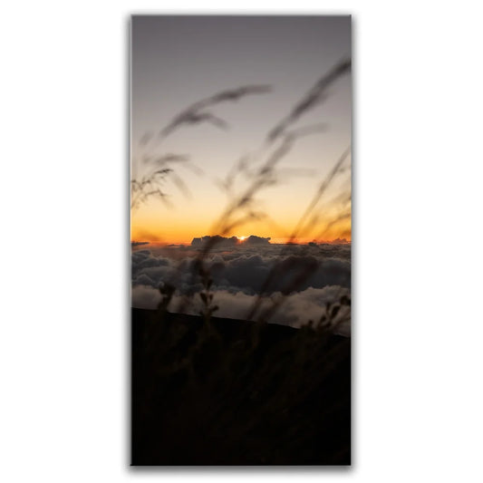 Sunrise Above Haleakala Volcano, Maui