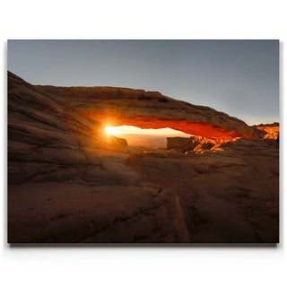 Sunrise at Mesa Arch, Canyonlands NP, Utah