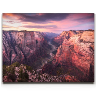 Sunrise Over Zion