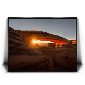 Sunrise at Mesa Arch, Canyonlands NP, Utah