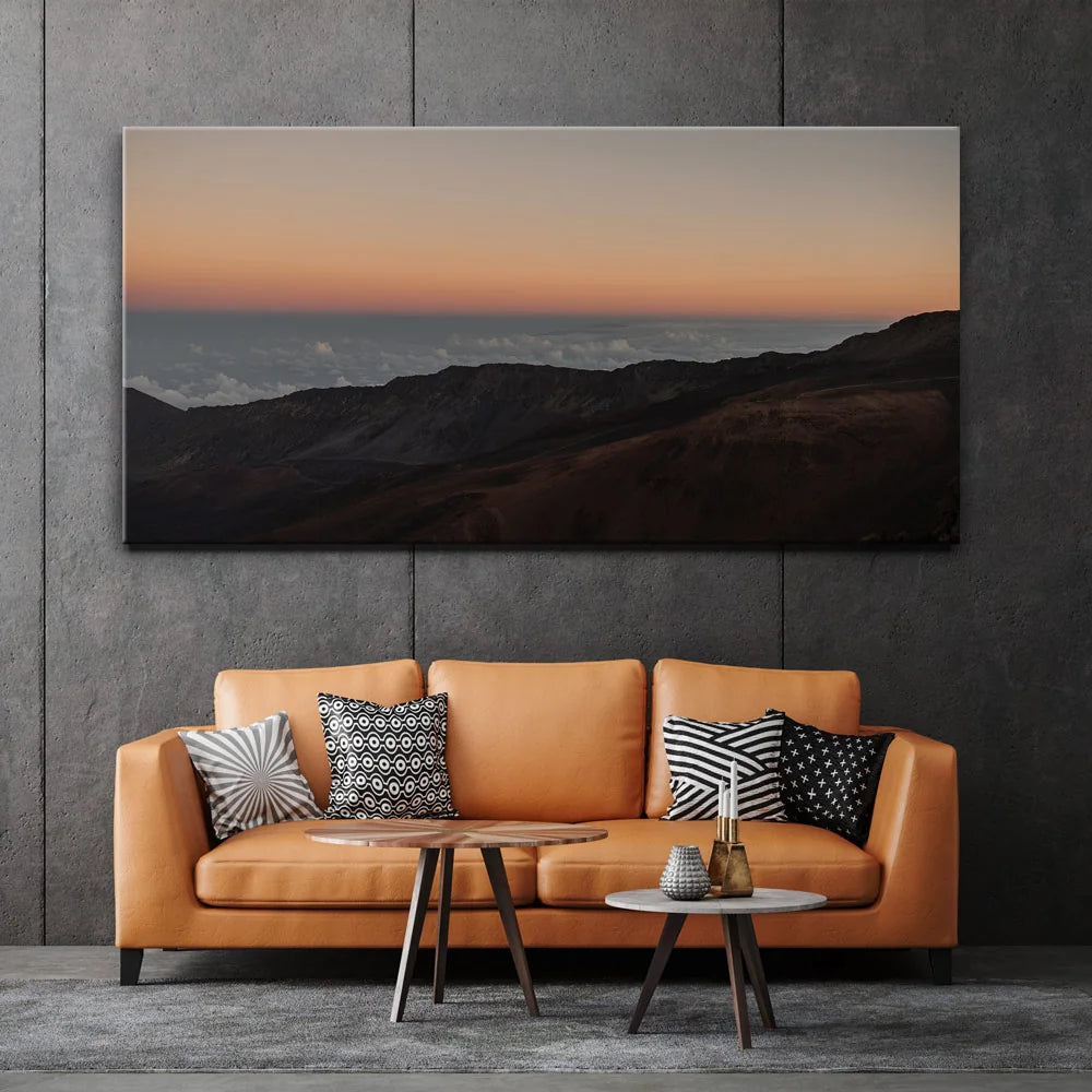 Featured image 2 for Sunset Above Haleakala Volcano, Maui