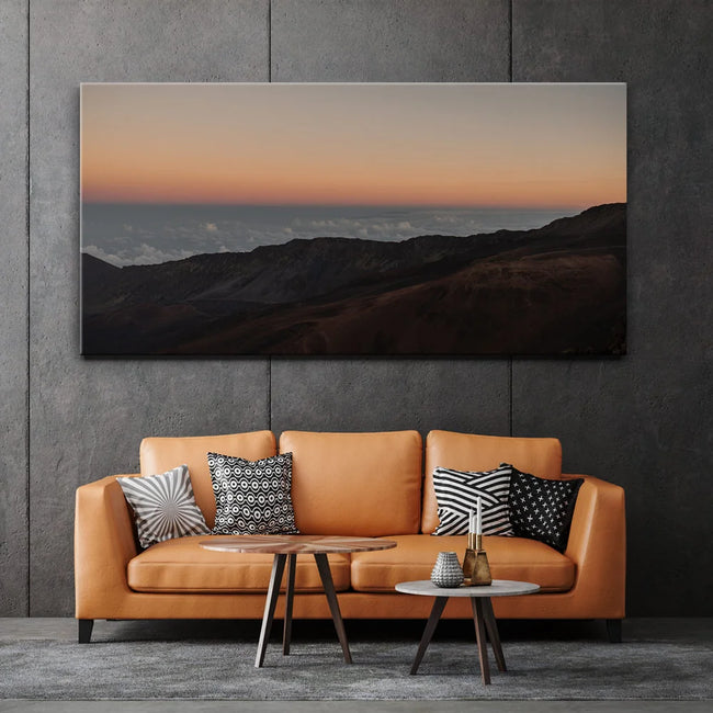 Featured image 2 for Sunset Above Haleakala Volcano, Maui