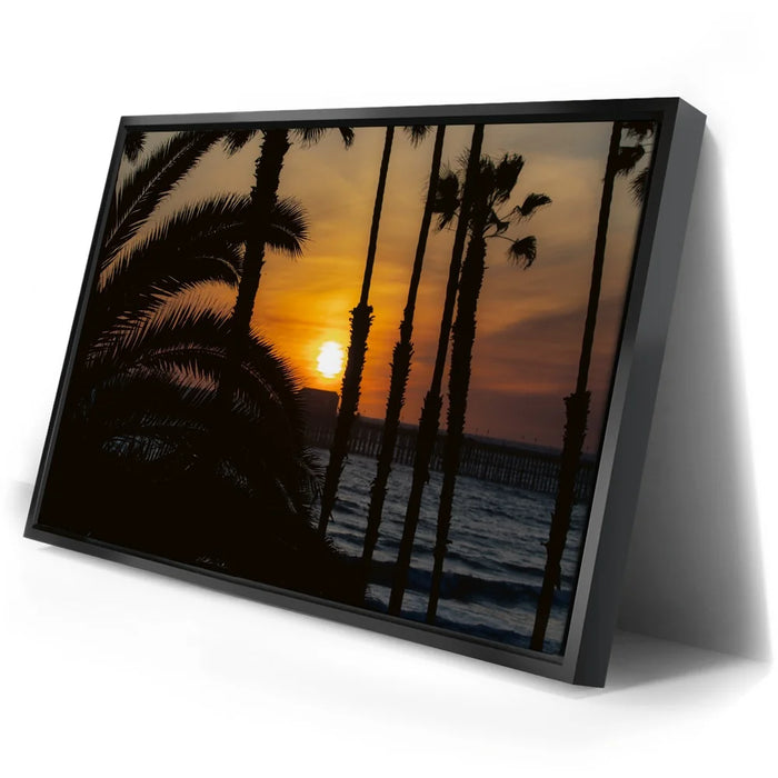 Featured image 2 for Sunset Between Palms