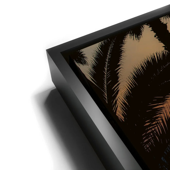 Featured image 11 for Sunset Between Palms