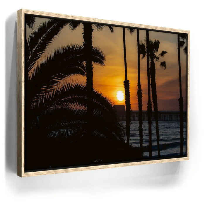 Featured image 9 for Sunset Between Palms