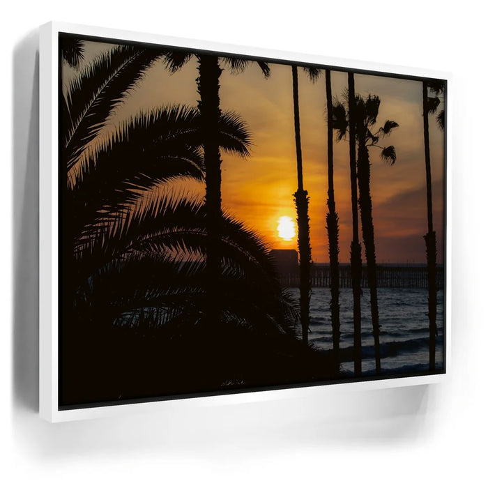 Featured image 6 for Sunset Between Palms