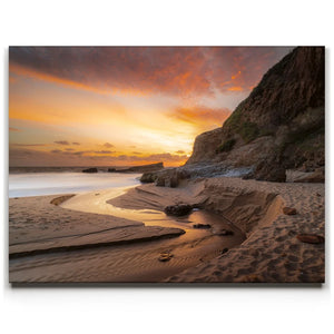 Sunset Curves - Panther Beach, Santa Cruz, CA