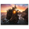 Featured image 1 for Sunset In Oregon - Samuel Boardman State Park, Oregon