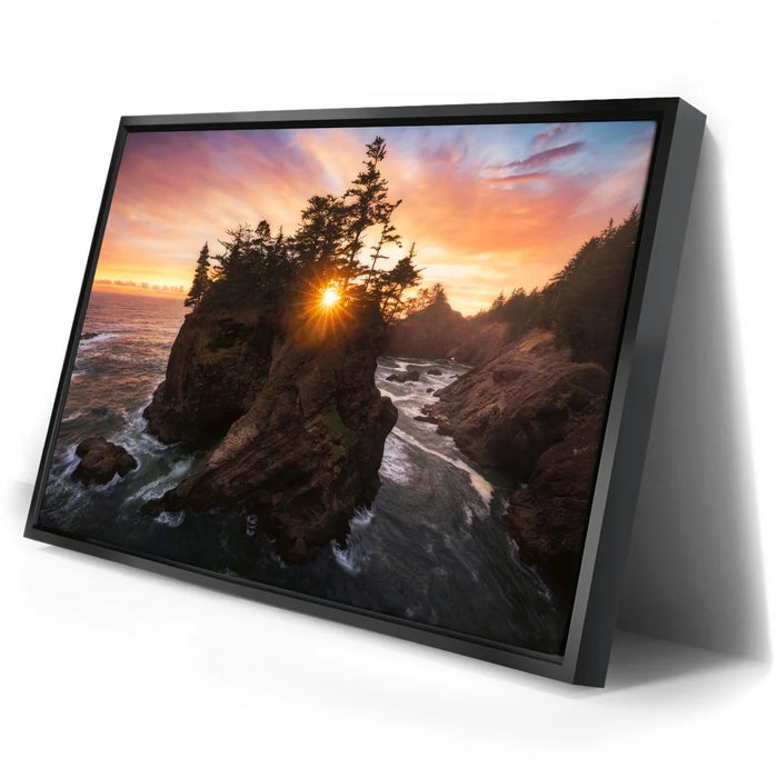 Featured image 2 for Sunset In Oregon - Samuel Boardman State Park, Oregon