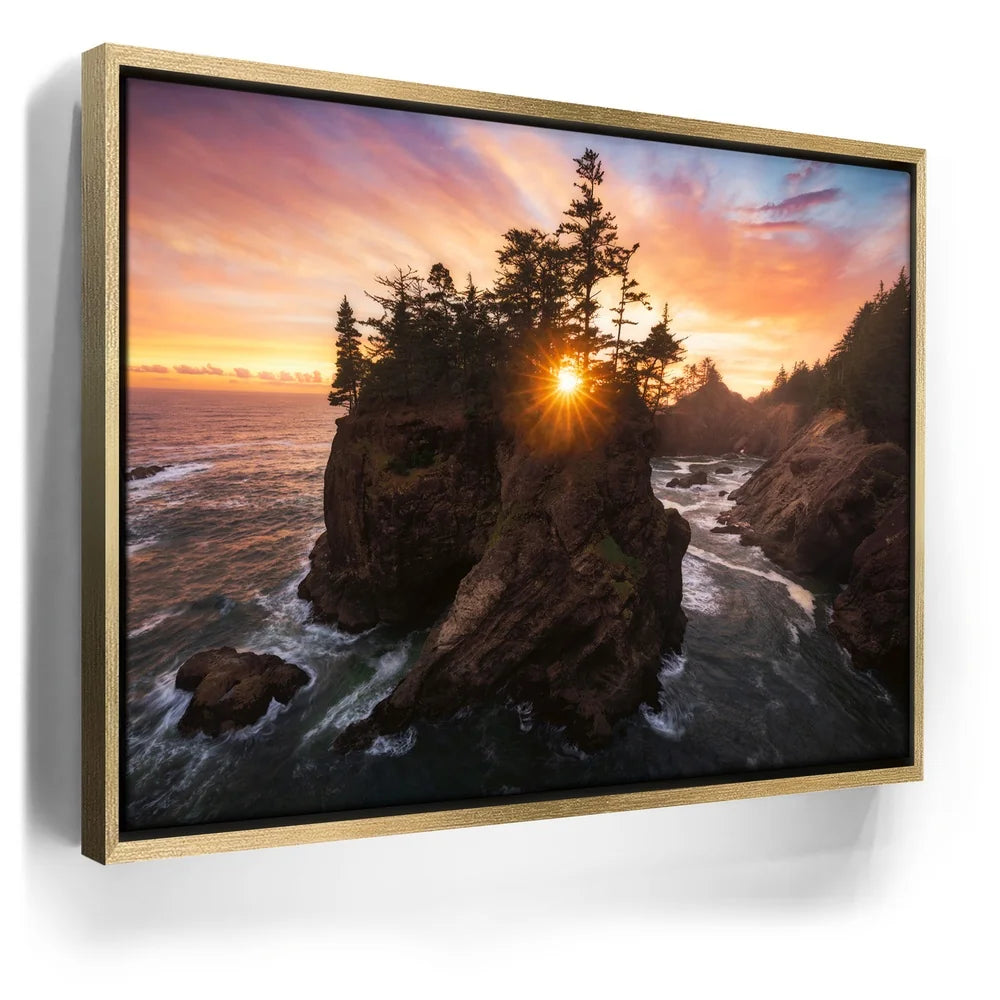 Featured image 7 for Sunset In Oregon - Samuel Boardman State Park, Oregon