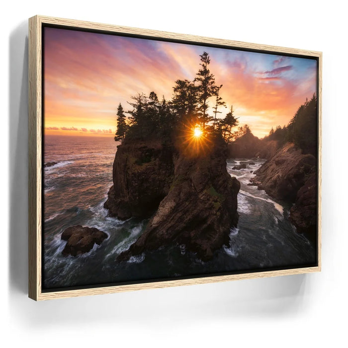 Featured image 9 for Sunset In Oregon - Samuel Boardman State Park, Oregon