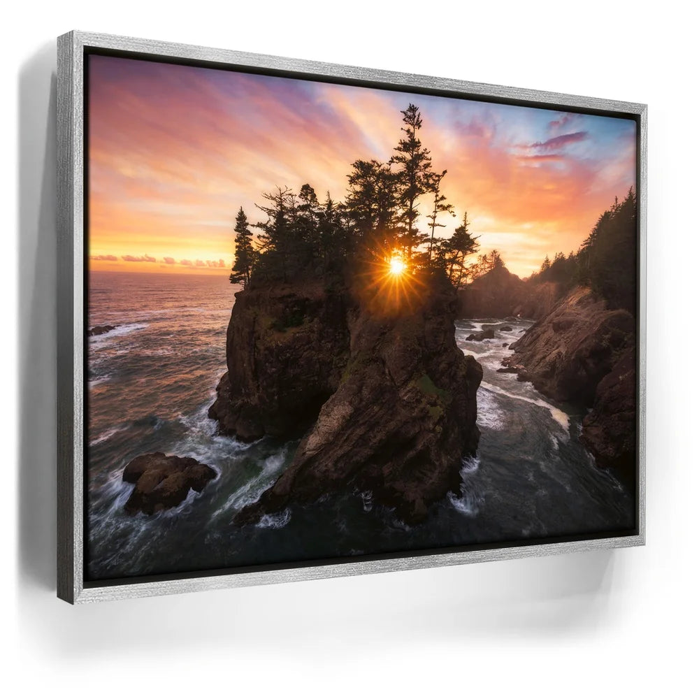 Featured image 8 for Sunset In Oregon - Samuel Boardman State Park, Oregon