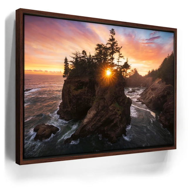 Featured image 10 for Sunset In Oregon - Samuel Boardman State Park, Oregon