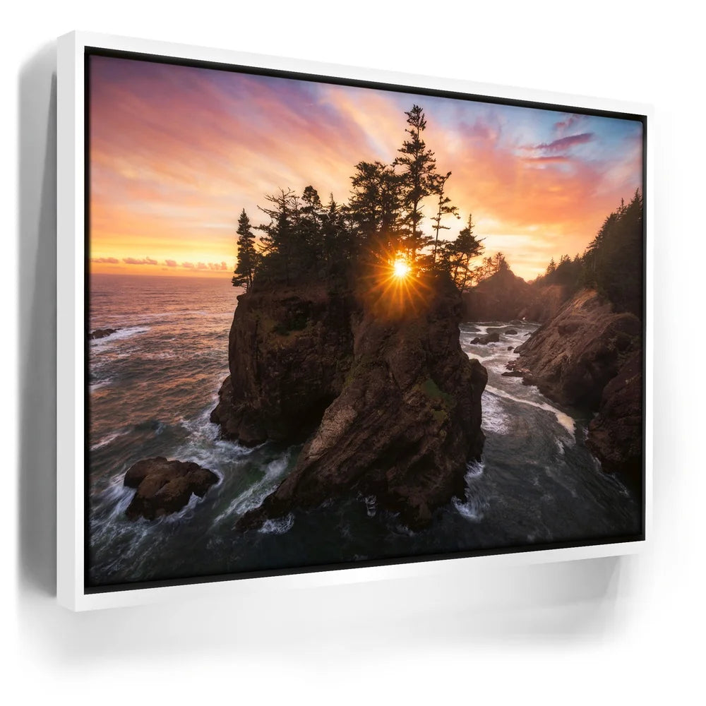 Featured image 6 for Sunset In Oregon - Samuel Boardman State Park, Oregon