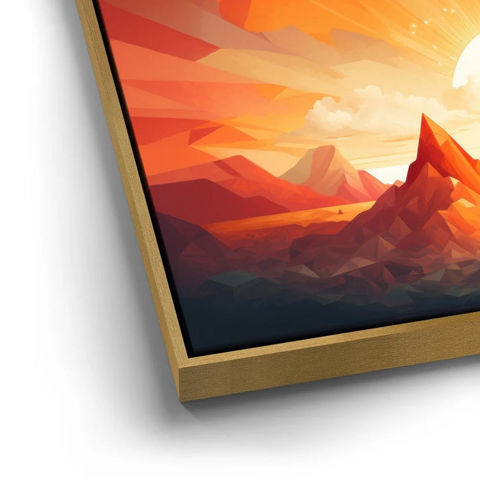 Featured image 12 for Sunset Over The Mountain