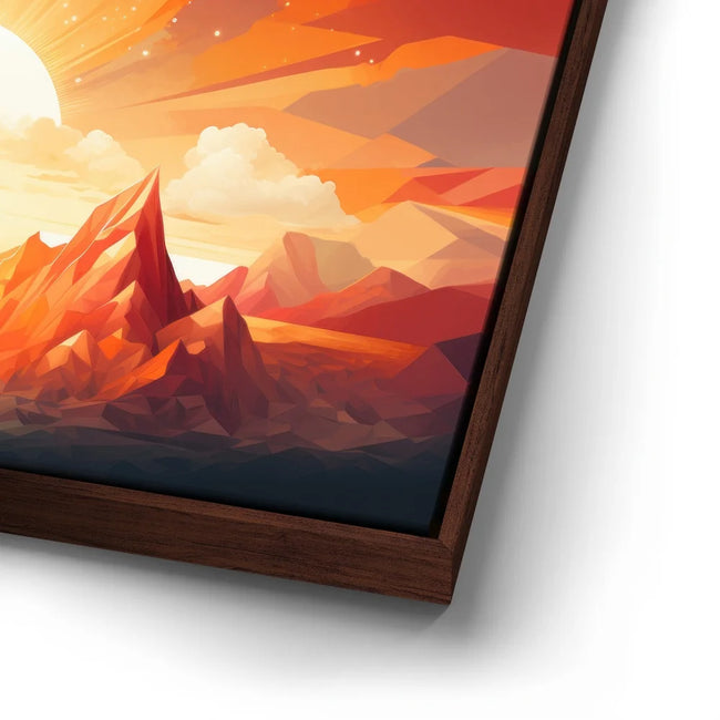 Featured image 14 for Sunset Over The Mountain