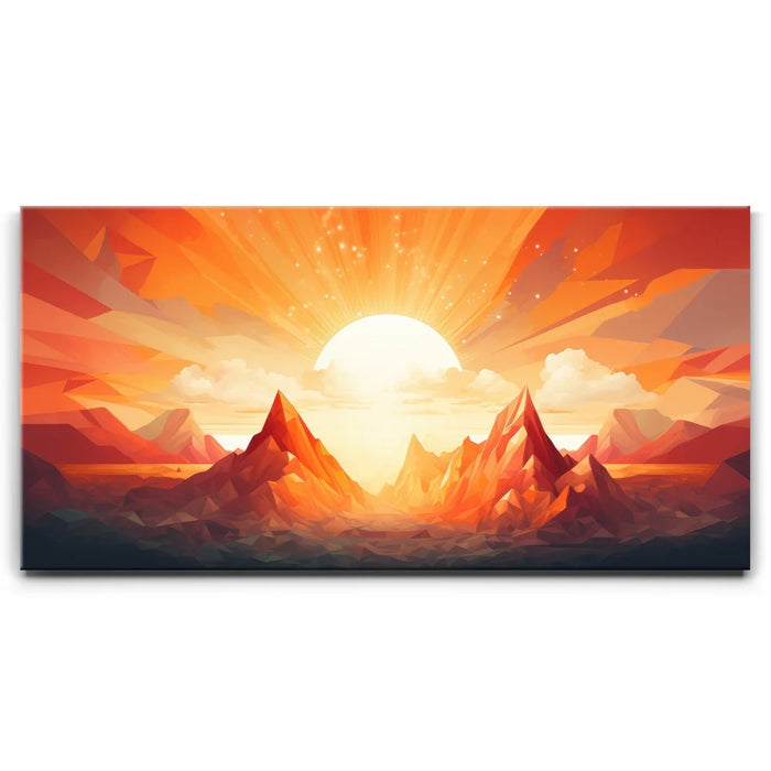 Featured image 1 for Sunset Over The Mountain