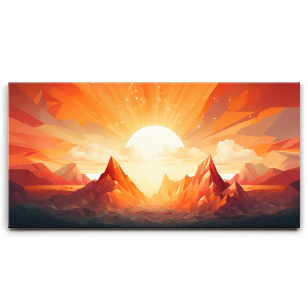 Featured image 1 for Sunset Over The Mountain