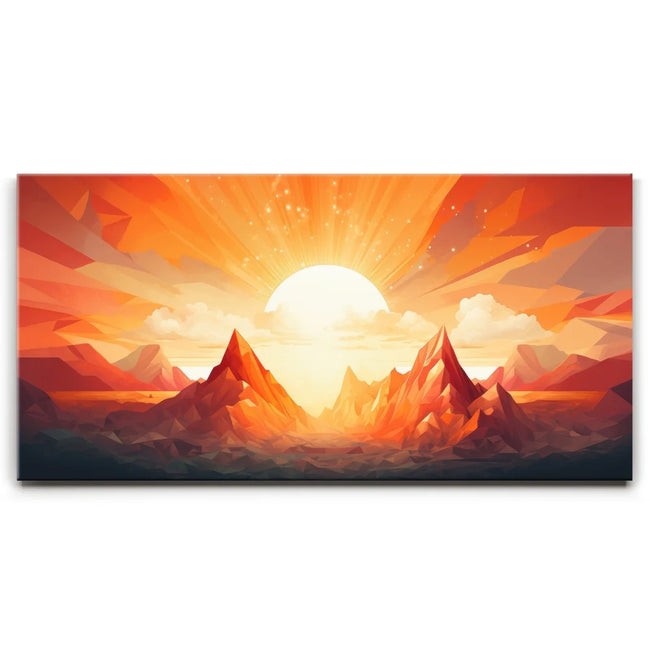 Featured image 1 for Sunset Over The Mountain