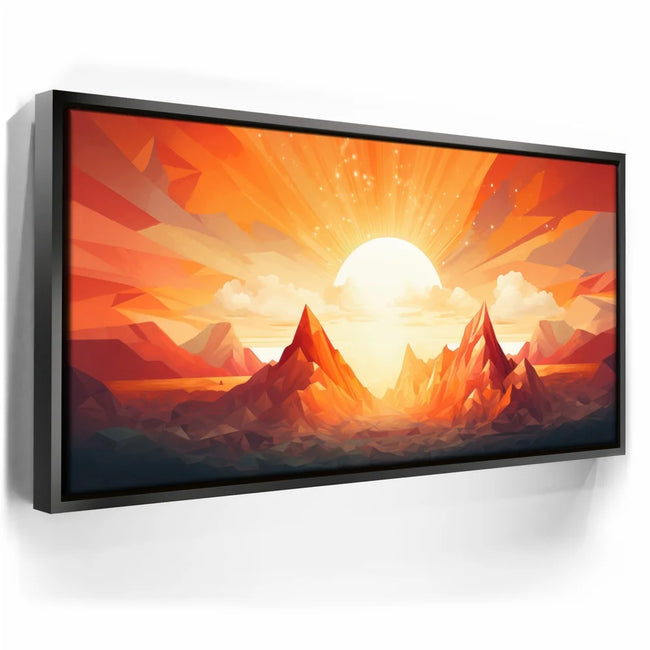 Featured image 5 for Sunset Over The Mountain