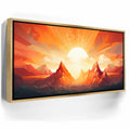 Featured image 7 for Sunset Over The Mountain