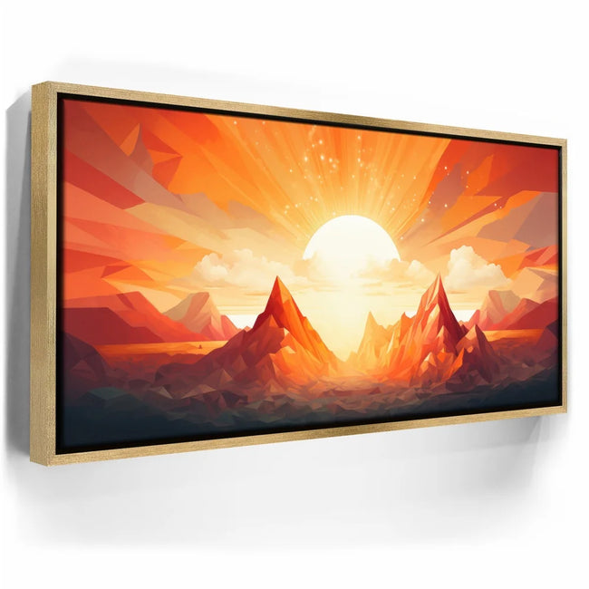 Featured image 7 for Sunset Over The Mountain
