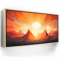 Featured image 9 for Sunset Over The Mountain