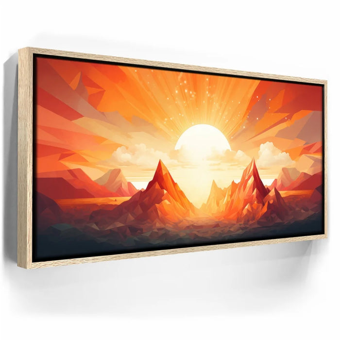 Featured image 9 for Sunset Over The Mountain