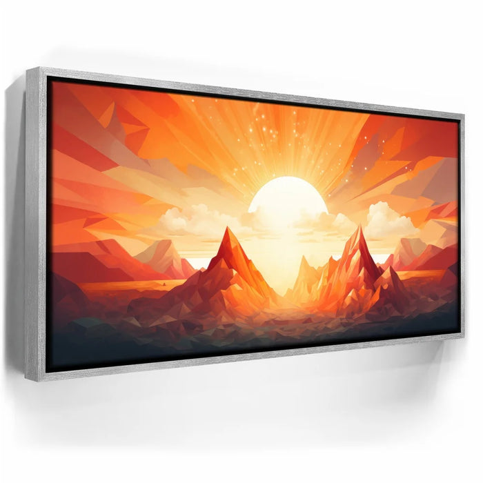 Featured image 8 for Sunset Over The Mountain