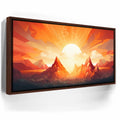 Featured image 10 for Sunset Over The Mountain