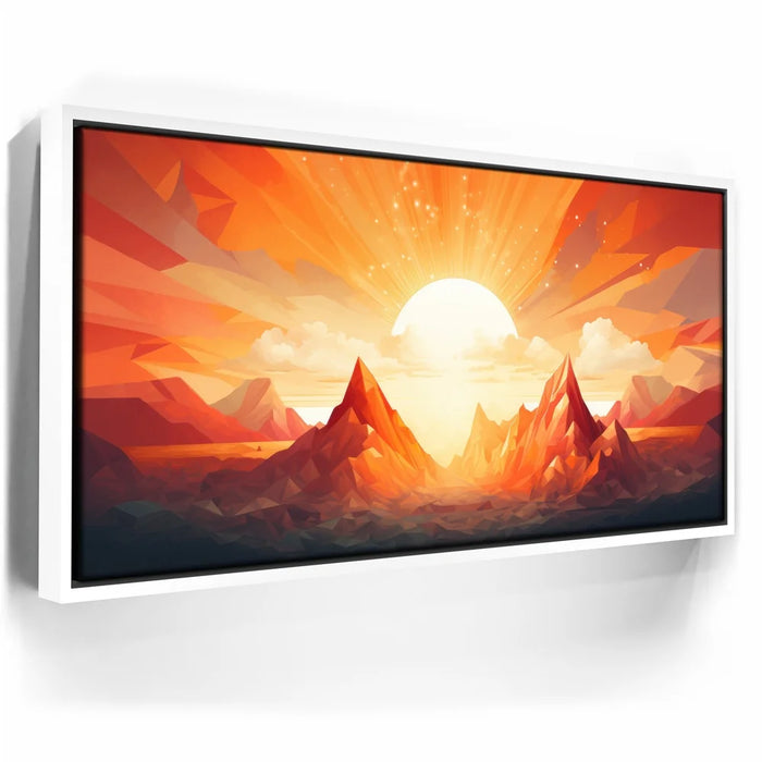 Featured image 6 for Sunset Over The Mountain