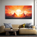 Thumbnail image 2 for Sunset Over The Mountain