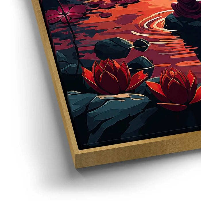 Featured image 12 for Sunset Reflection