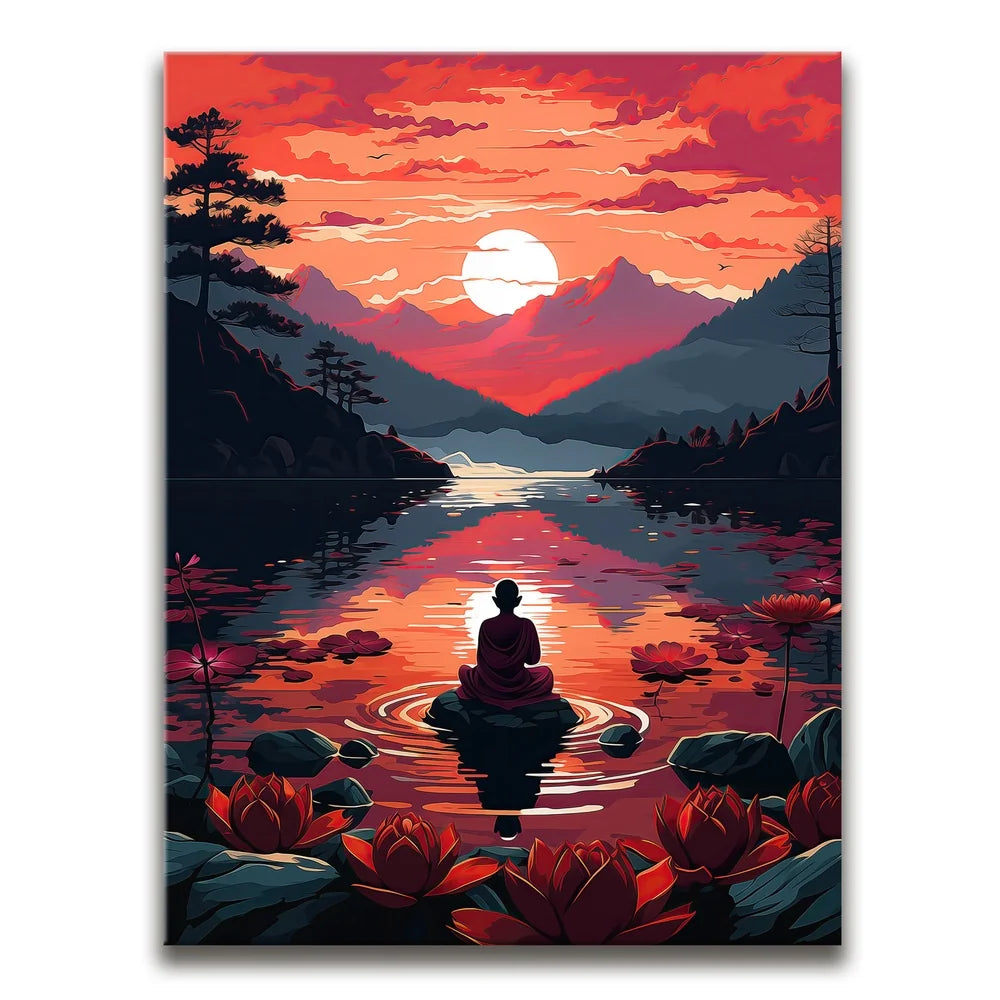 Featured image 1 for Sunset Reflection