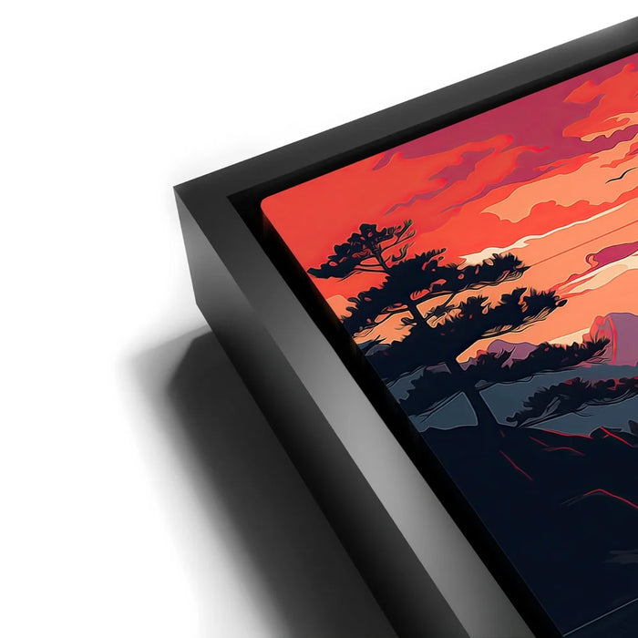 Featured image 11 for Sunset Reflection