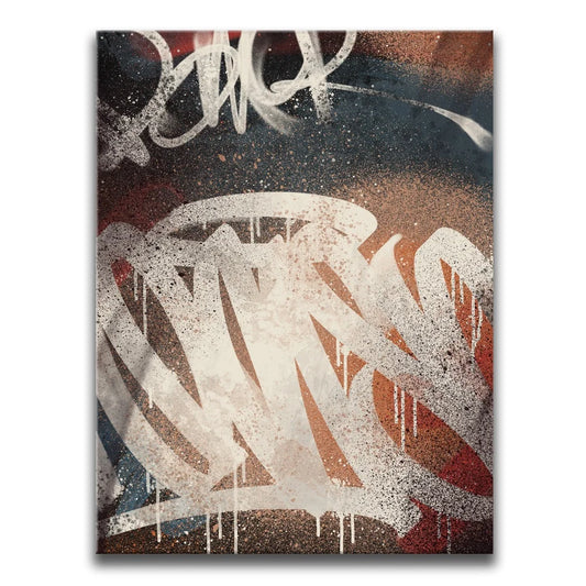 Sunset Spray - Abstract Graffiti
