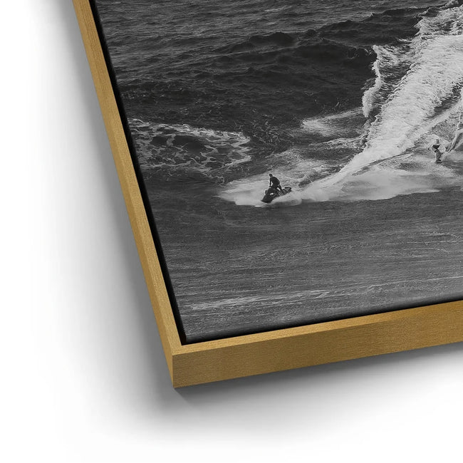 Featured image 12 for Surfing Jaws, Maui - B&W