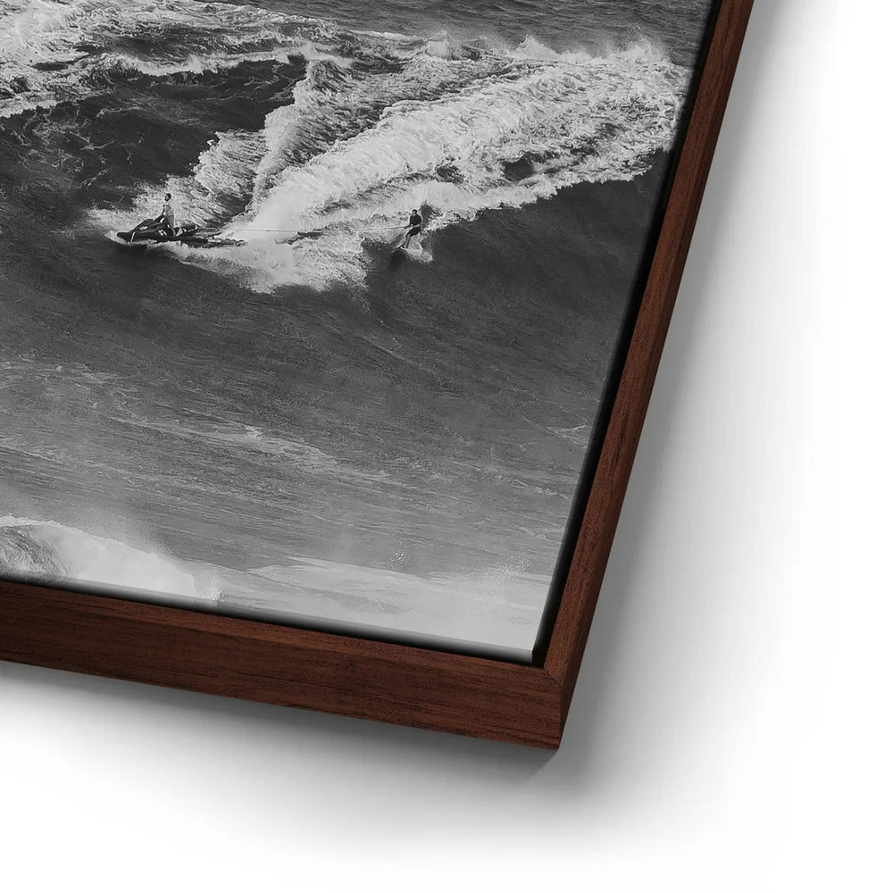 Featured image 14 for Surfing Jaws, Maui - B&W