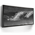 Featured image 5 for Surfing Jaws, Maui - B&W