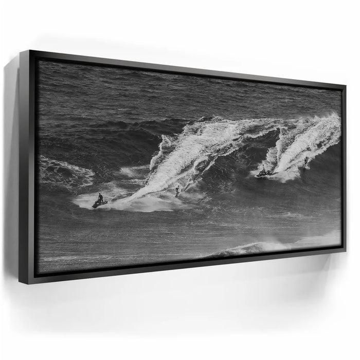 Featured image 5 for Surfing Jaws, Maui - B&W